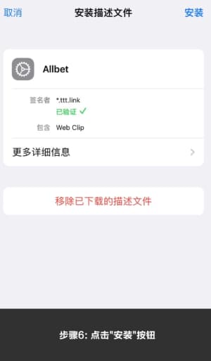 欧博iOS应用安装与部署流程图示6